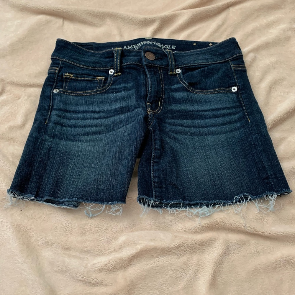 American Eagle cutoff shorts